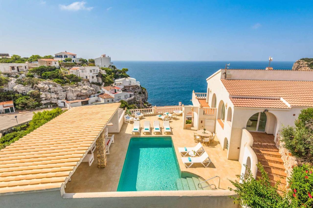 Alta Mar Villa Cala En Porter  Eksteriør billede