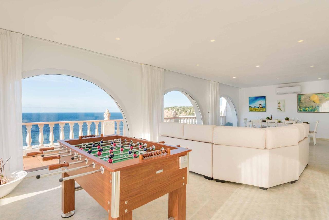 Alta Mar Villa Cala En Porter  Eksteriør billede