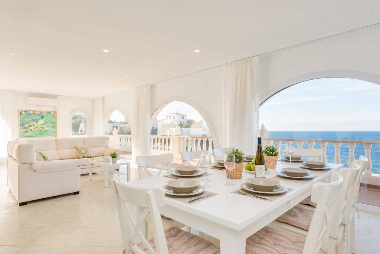 Alta Mar Villa Cala En Porter  Eksteriør billede