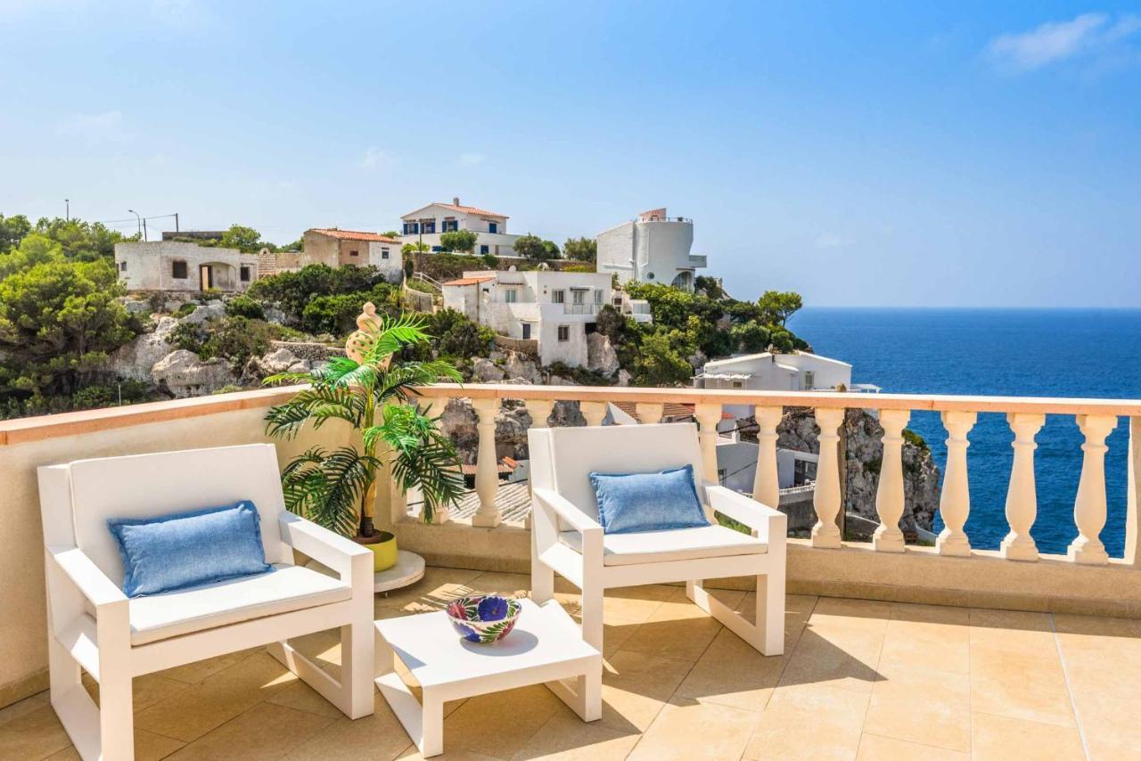 Alta Mar Villa Cala En Porter  Eksteriør billede