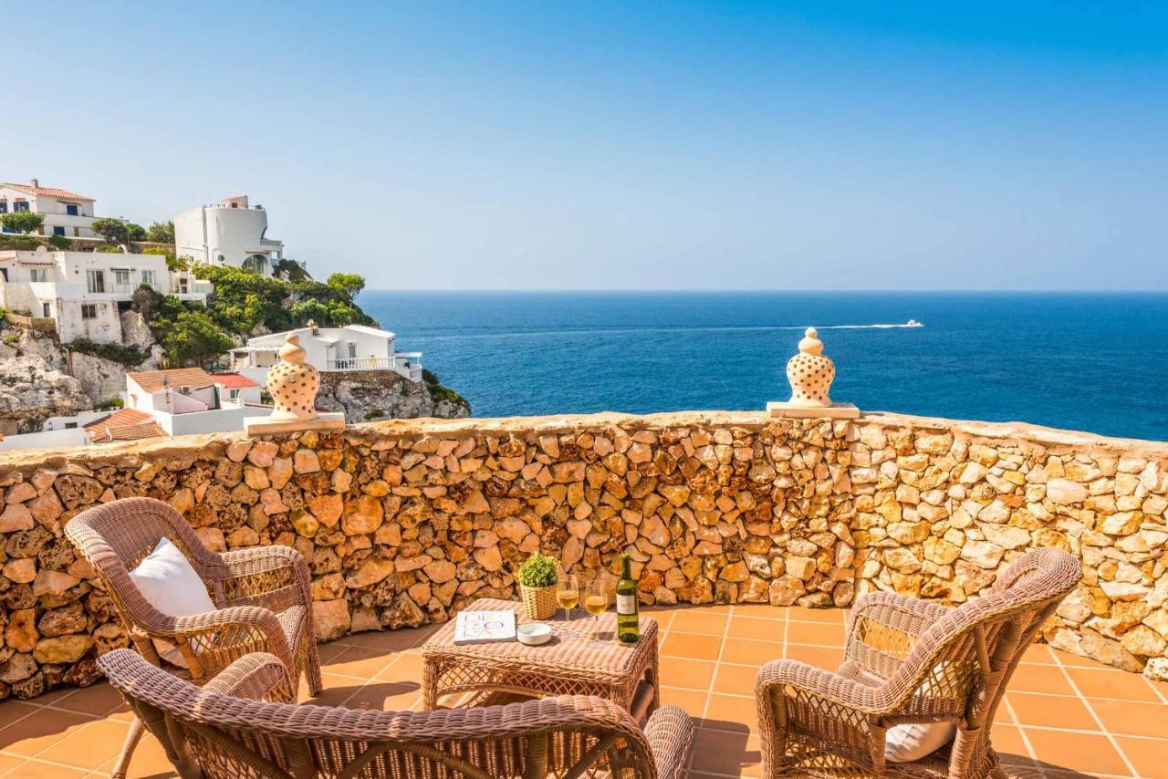 Alta Mar Villa Cala En Porter  Eksteriør billede