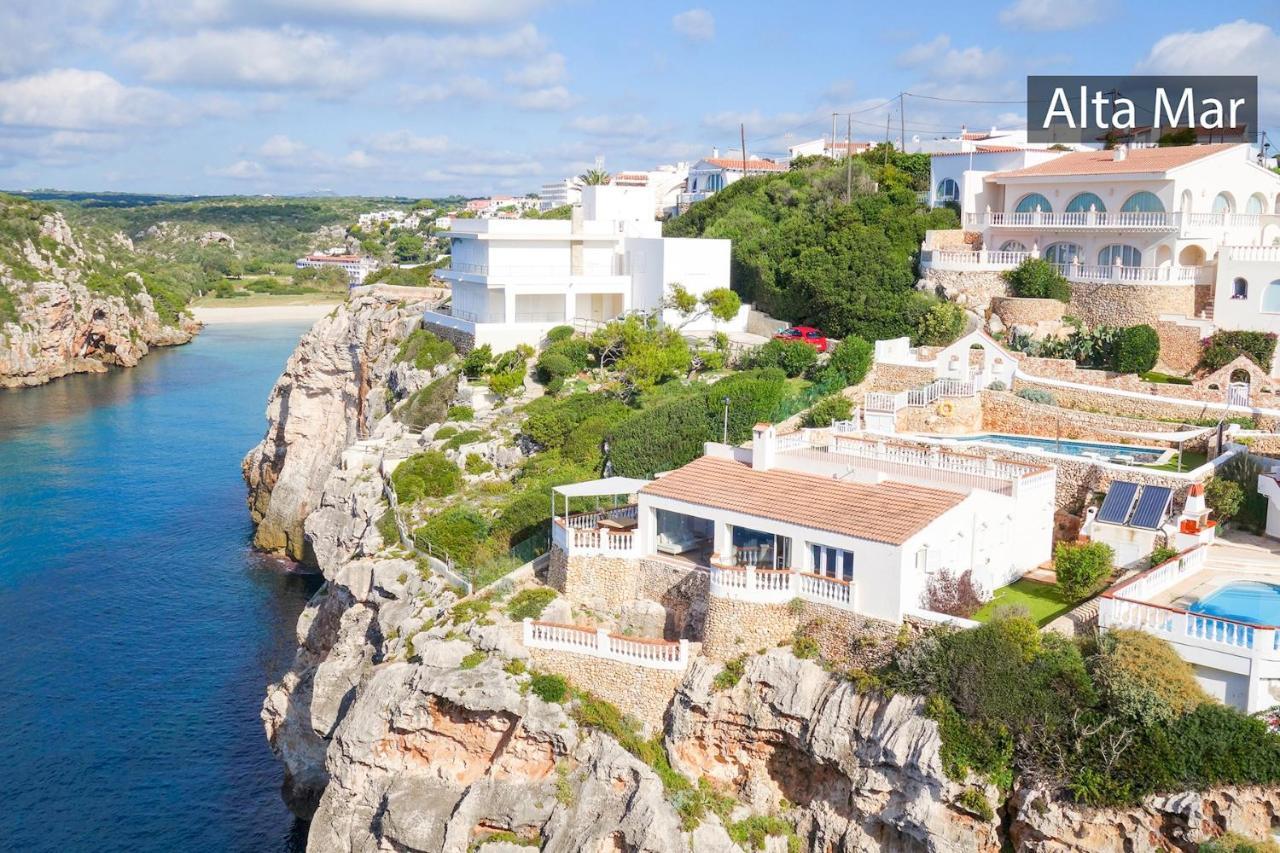 Alta Mar Villa Cala En Porter  Eksteriør billede