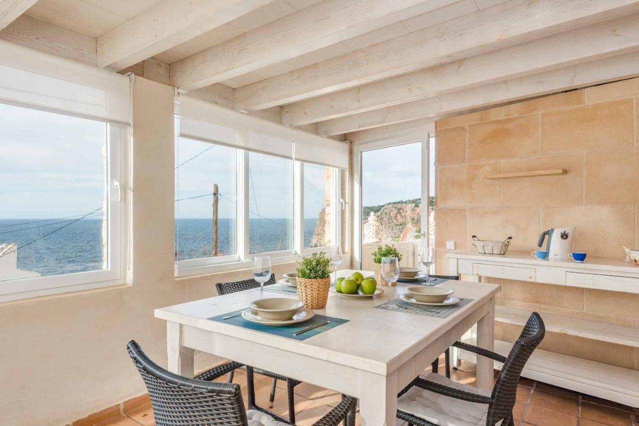 Alta Mar Villa Cala En Porter  Eksteriør billede