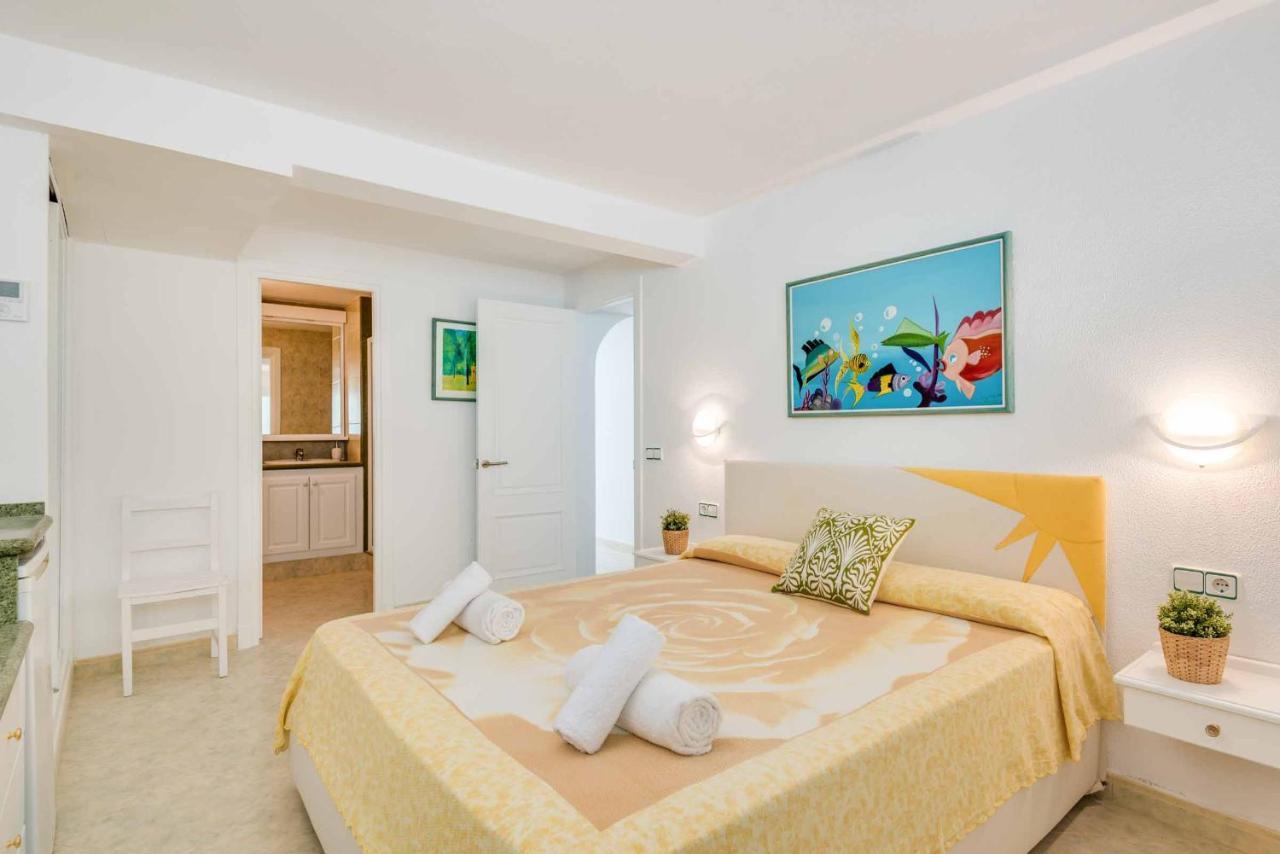 Alta Mar Villa Cala En Porter  Eksteriør billede